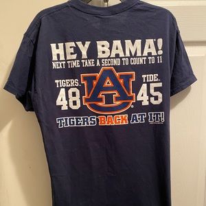Auburn “Bama Next time count to 11” 48 to 45 score T-shirt